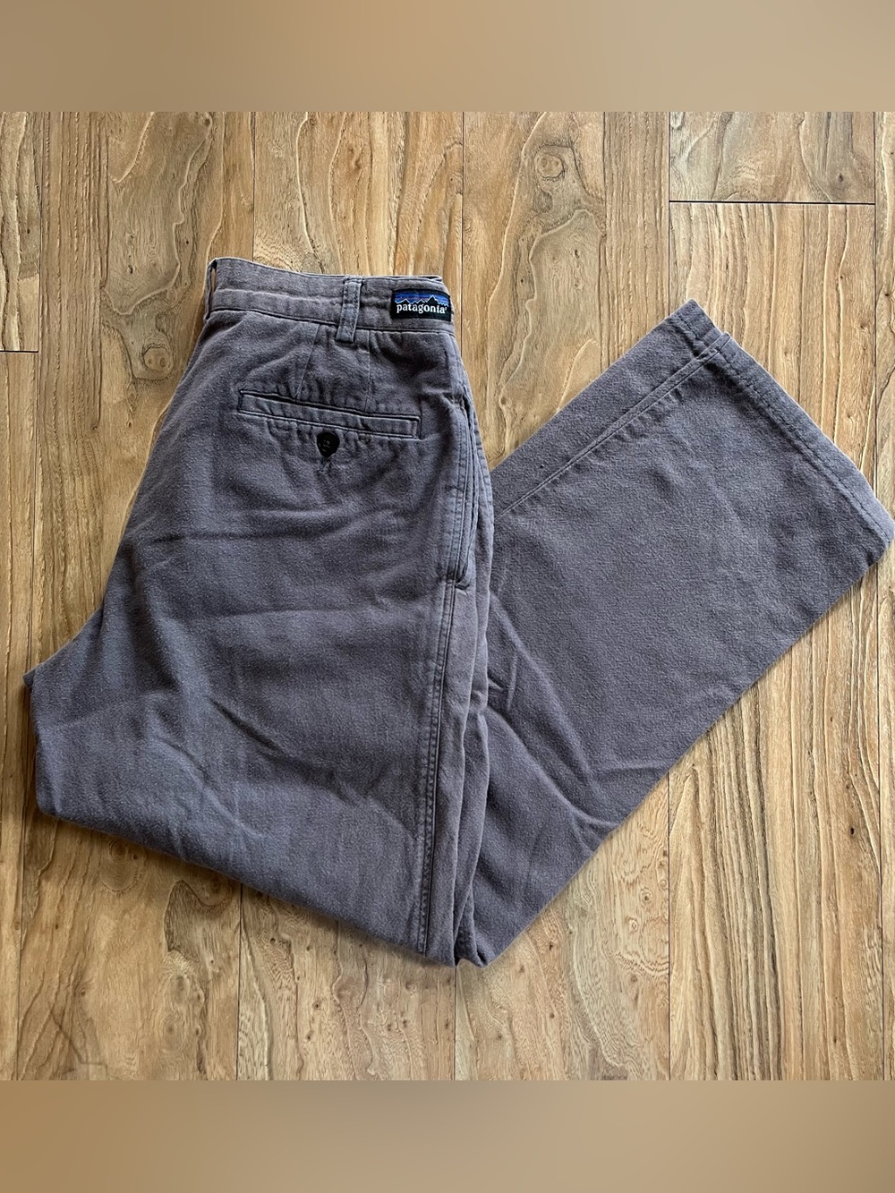 Vintage 90s Patagonia organic cotton pants